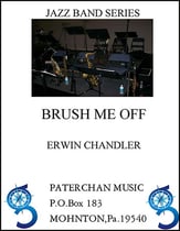 Brush Me Off Jazz Ensemble sheet music cover